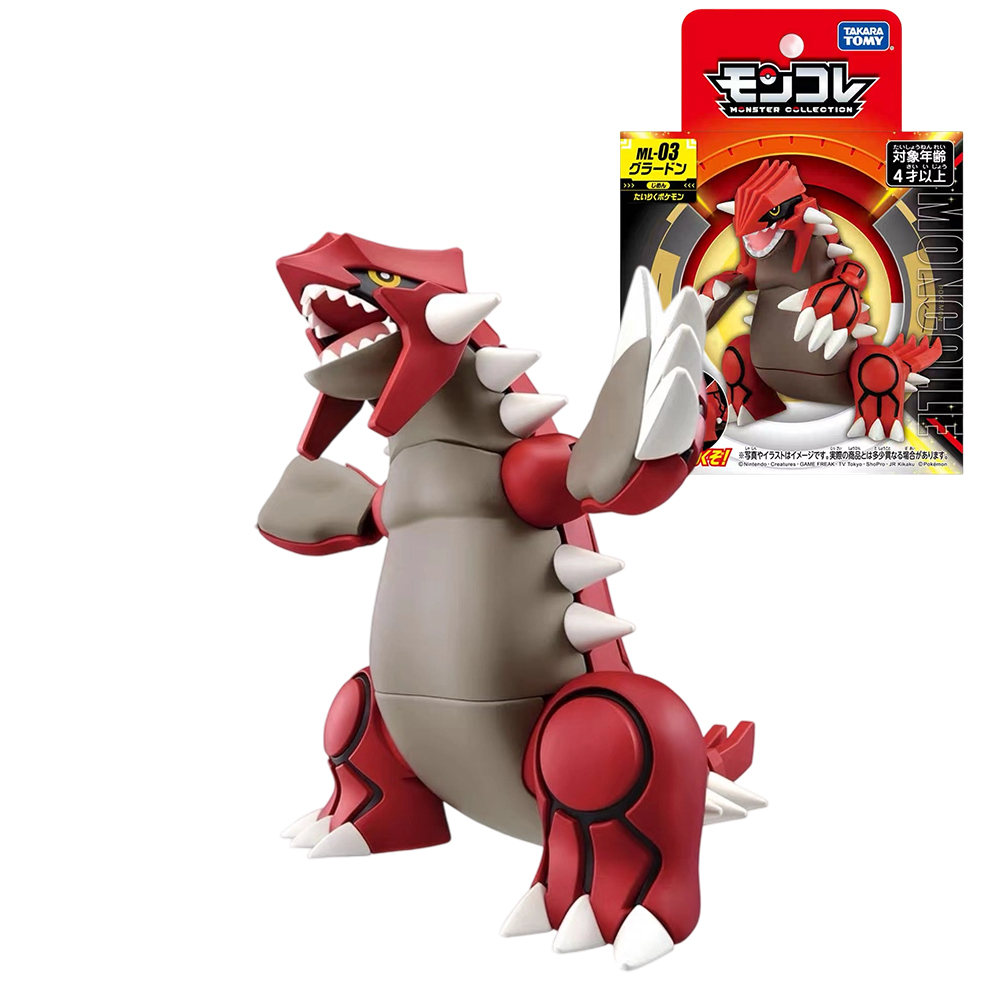 Original Takara Tomy Pokemon F - Model Kit Kyogre avaliação e preço