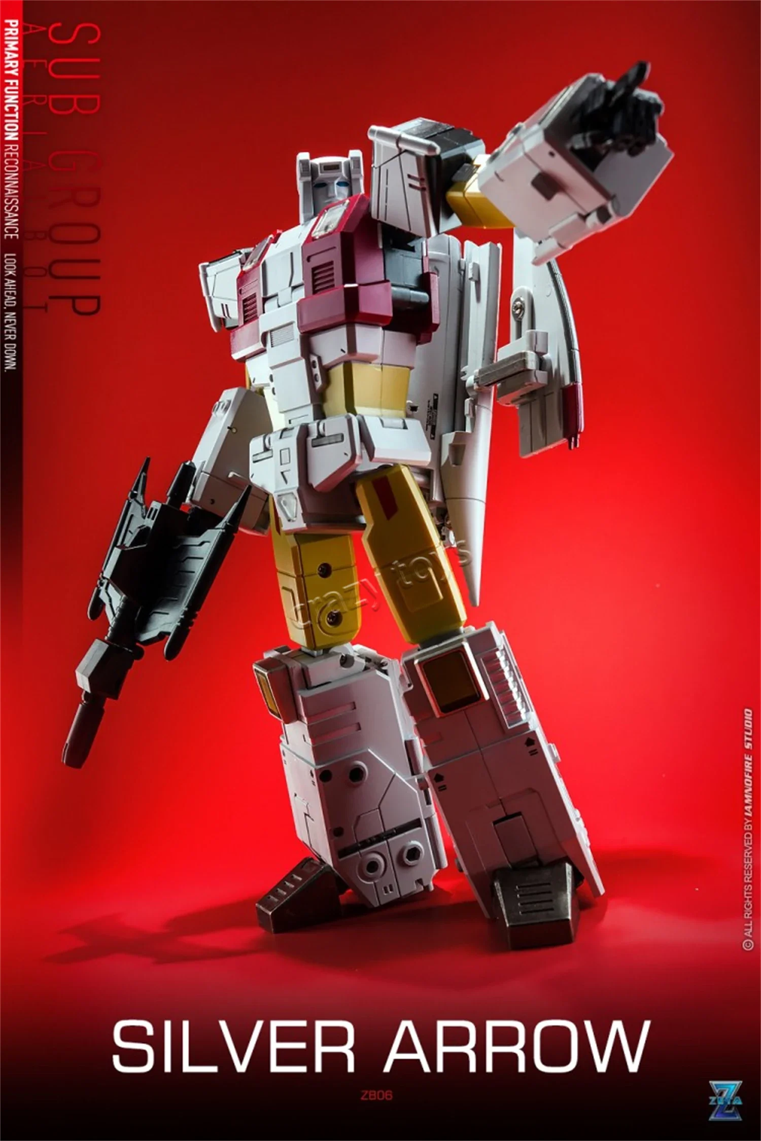 【IN STOCK】Transformation ZETA  - Model Kit Zeta Gundam avaliação e preço