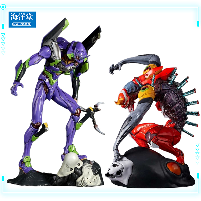 Kaiyodo Original Shin Seiki Ev - Model Kit Eva 01 avaliação e preço