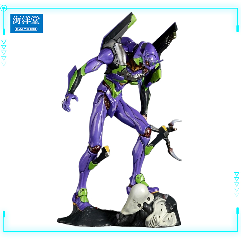 Kaiyodo Original Shin Seiki Ev - Model Kit Eva 01 avaliação e preço