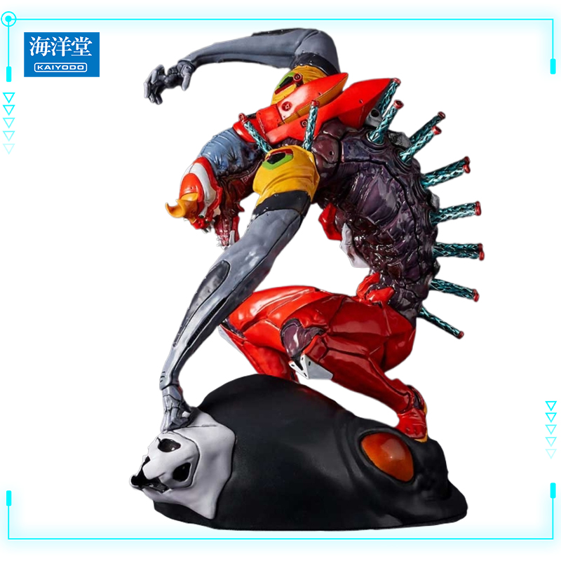 Kaiyodo Original Shin Seiki Ev - Model Kit Eva 01 avaliação e preço