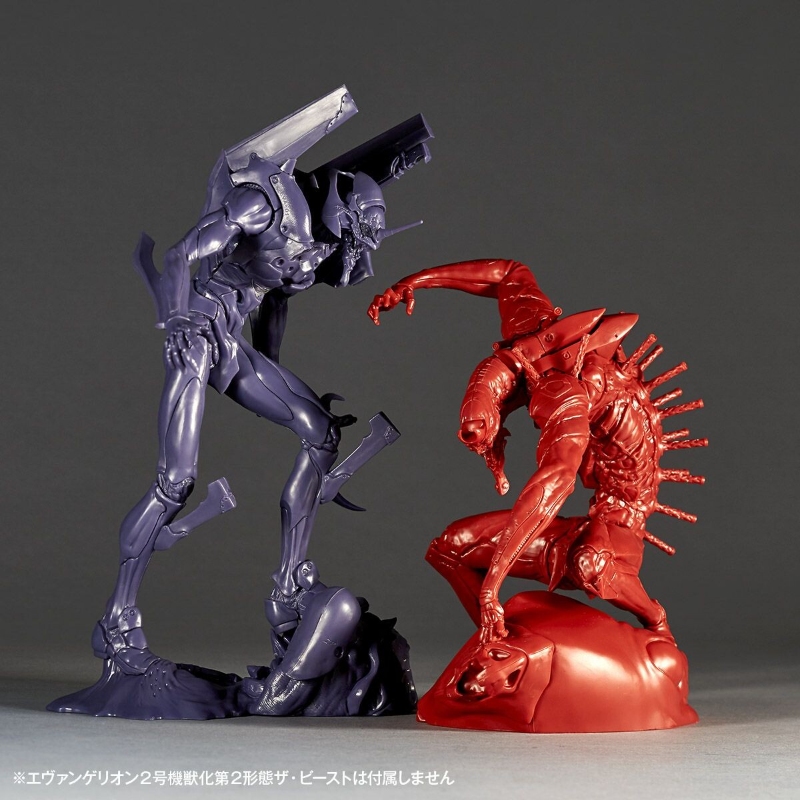Kaiyodo Original Shin Seiki Ev - Model Kit Eva 01 avaliação e preço
