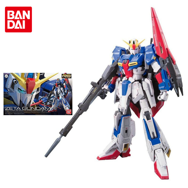 Bandai Gundam Model Kit Anime  - Model Kit Zeta Gundam avaliação e preço