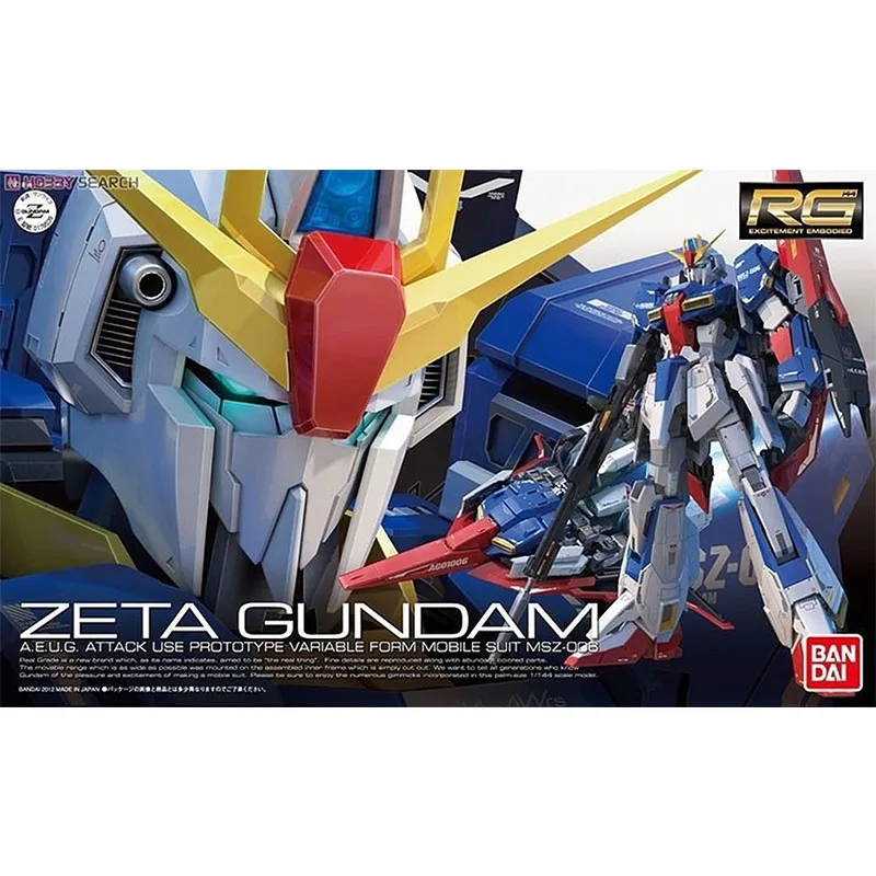 Bandai Gundam Model Kit Anime  - Model Kit Zeta Gundam avaliação e preço
