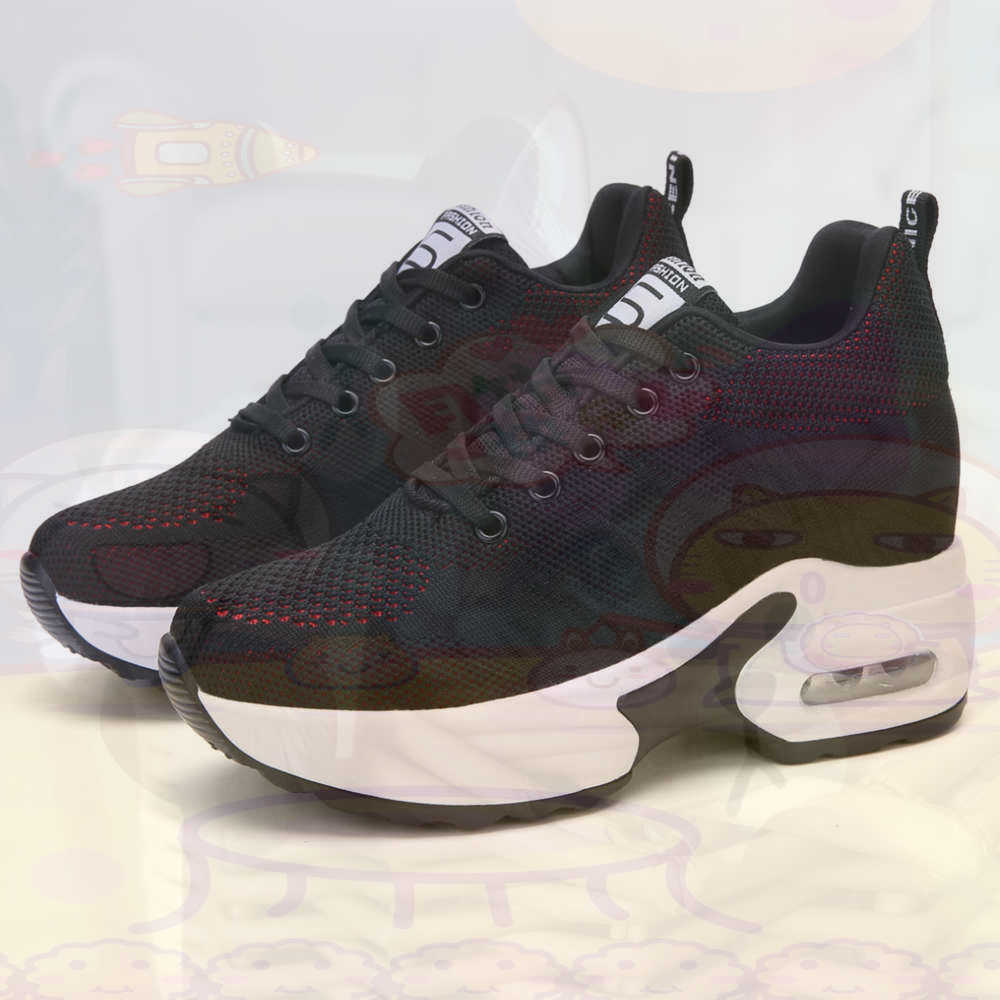Red Size 36 Shoes Woman Tennis - Model Kit Brands avaliação e preço