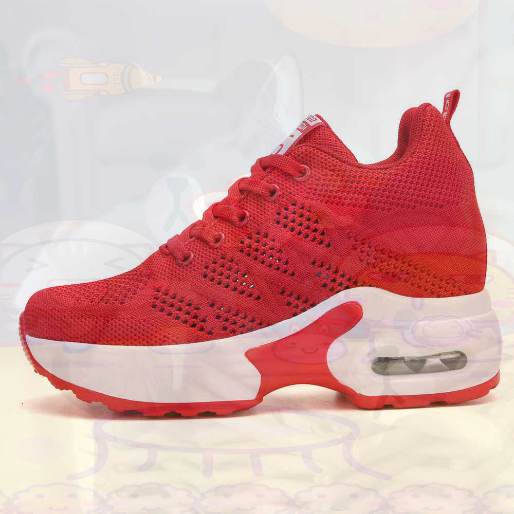 Red Size 36 Shoes Woman Tennis - Model Kit Brands avaliação e preço