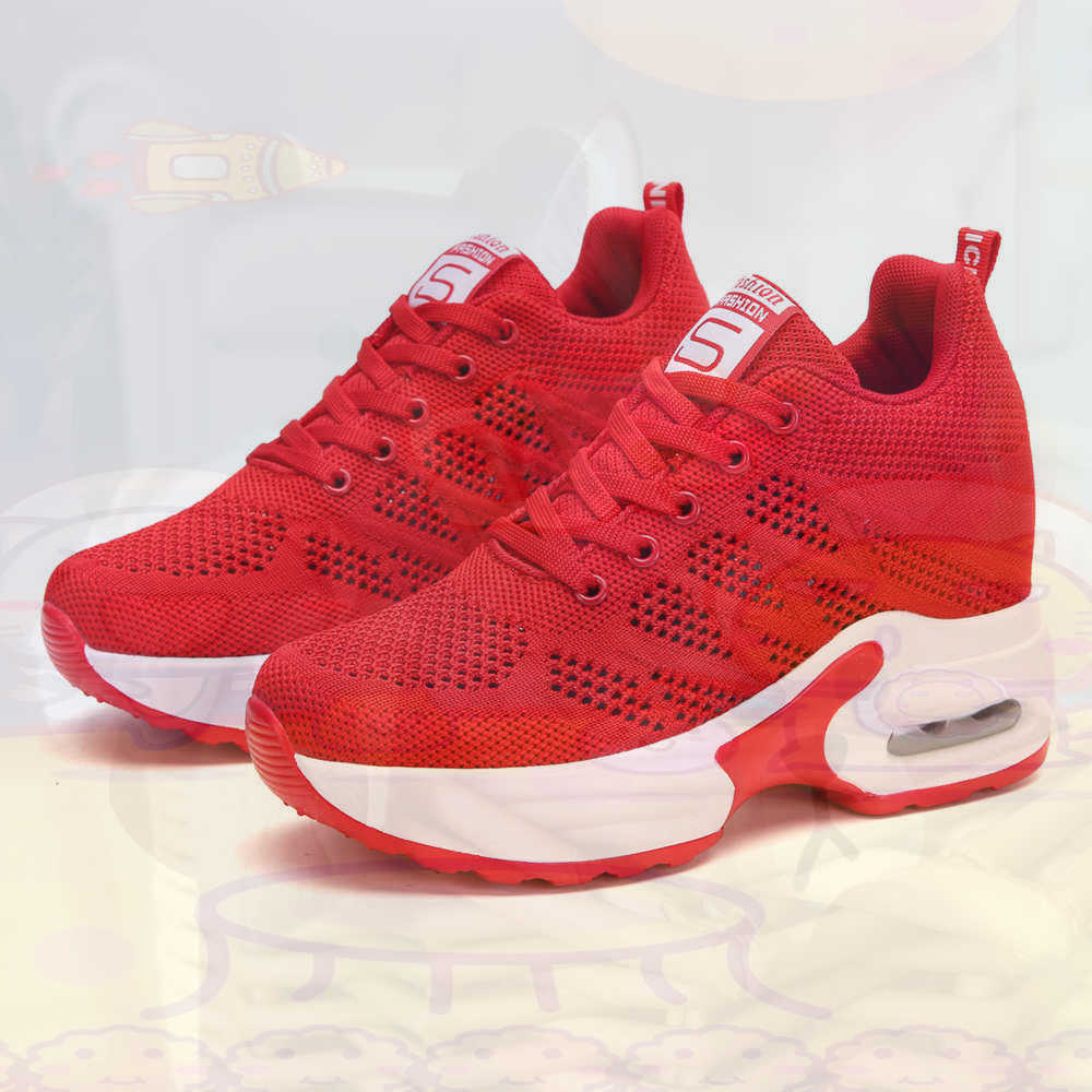 Red Size 36 Shoes Woman Tennis - Model Kit Brands avaliação e preço