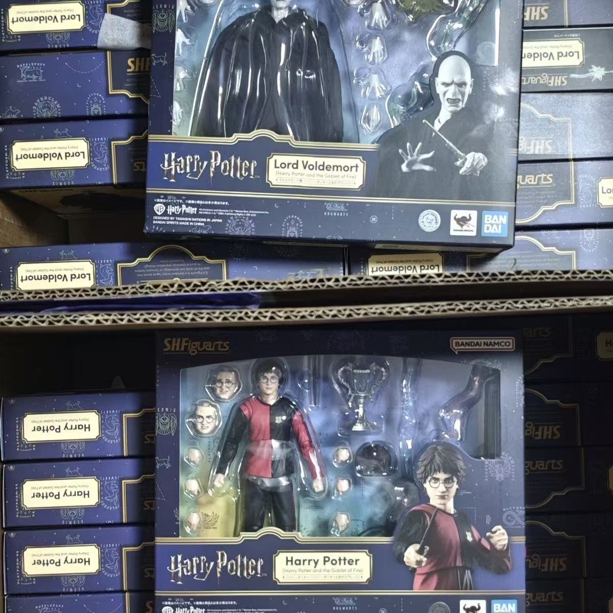 Bandai S.H.Figuarts Harry Pott - Model Kit Fire Lord avaliação e preço