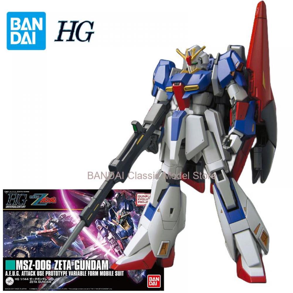 Bandai Gundam Model Kit HG 1/1 - Model Kit Zeta Gundam avaliação e preço