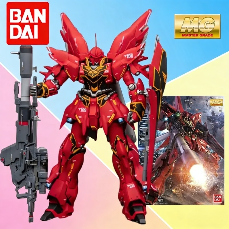 Spot Supply BANDAI Original MG - Model Kit Zeta Gundam avaliação e preço