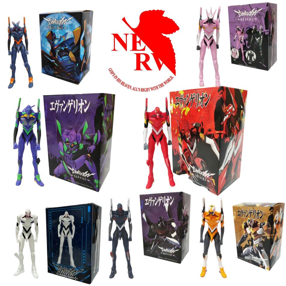 7 styles Anime Figure EVA Gene - Model Kit Eva 01 avaliação e preço