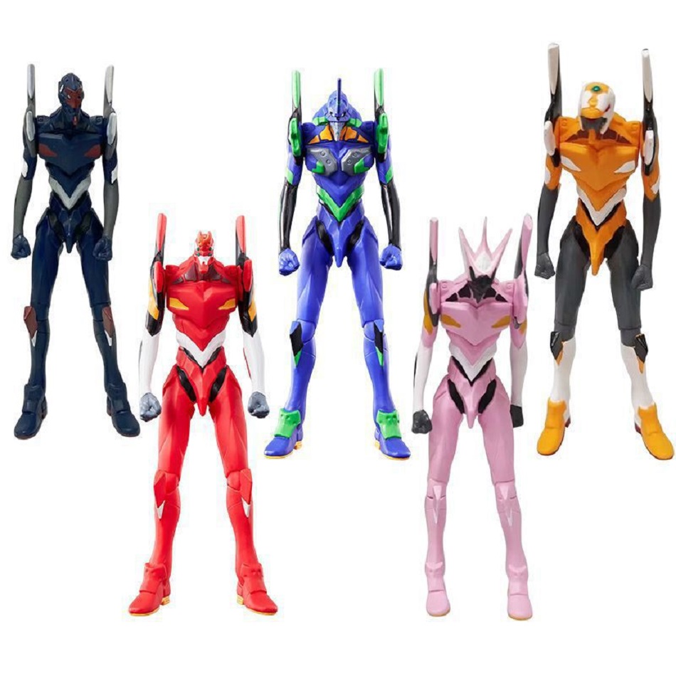 7 styles Anime Figure EVA Gene - Model Kit Eva 01 avaliação e preço