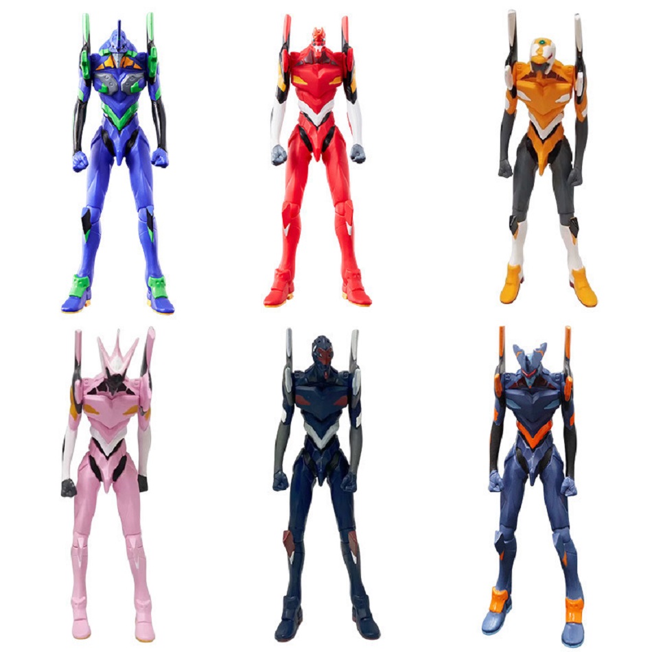 7 styles Anime Figure EVA Gene - Model Kit Eva 01 avaliação e preço