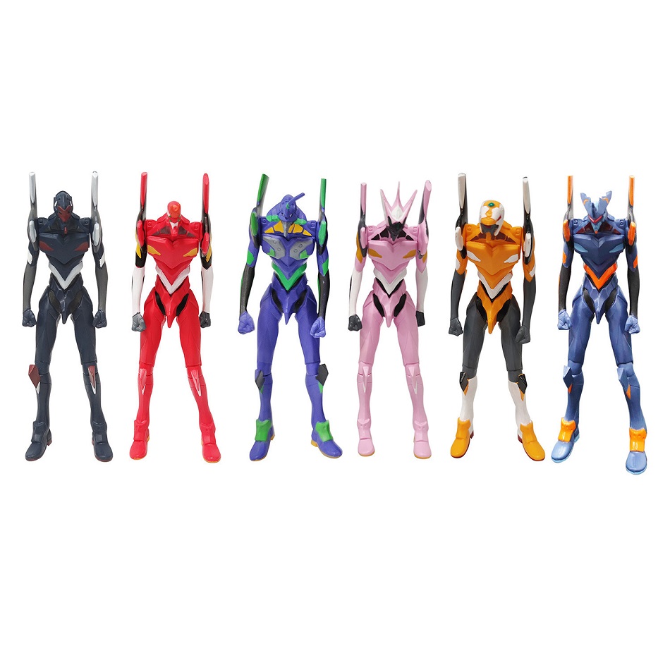 7 styles Anime Figure EVA Gene - Model Kit Eva 01 avaliação e preço