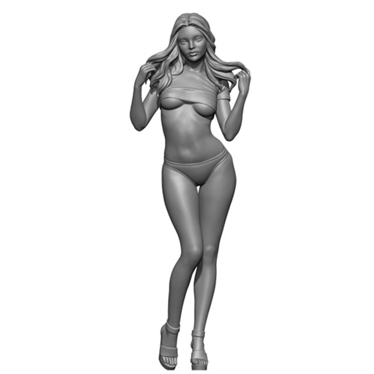1/12 Resin Model Figure GK，MIA - Model Kit Zero avaliação e preço