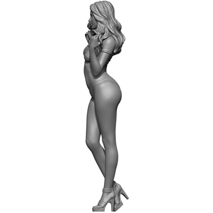1/12 Resin Model Figure GK，MIA - Model Kit Zero avaliação e preço