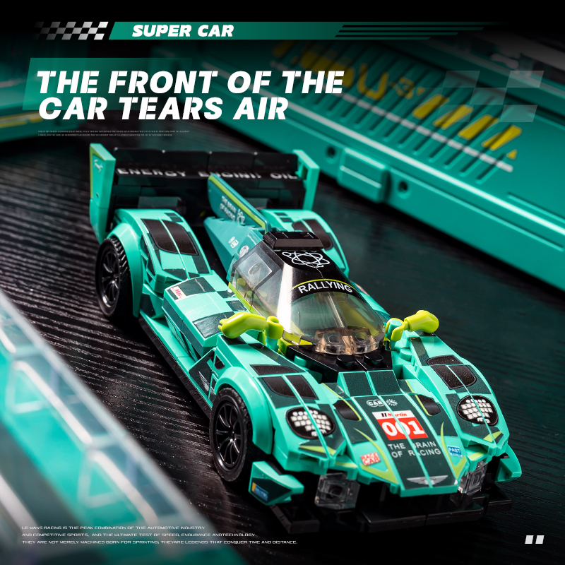 MOC  Le Mans AstonMartin Valky - Model Kit Valkyrie avaliação e preço