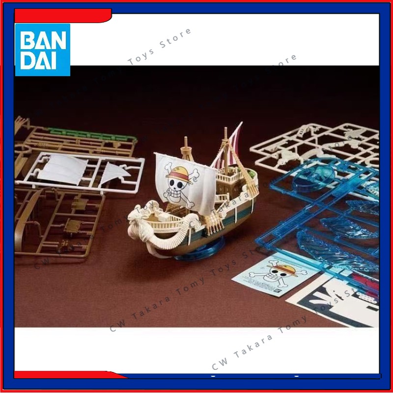 Bandai One Piece Grand Ship Co - Model Kit One Piece Going Merry avaliação e preço