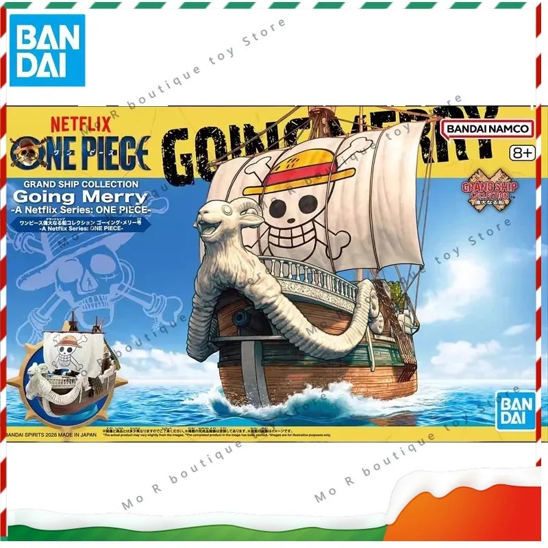 Bandai One Piece Grand Ship Co - Model Kit One Piece Going Merry avaliação e preço
