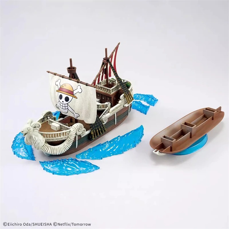 Bandai One Piece Grand Ship Co - Model Kit One Piece Going Merry avaliação e preço