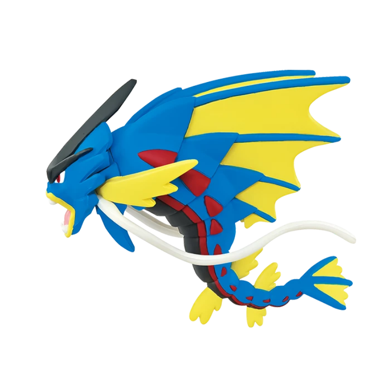 2025 New TOMY Pokemon Figures  - Model Kit Kyogre avaliação e preço