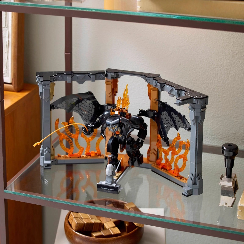 1201PCS Cursed Spellbook Build - Model Kit Ikaruga avaliação e preço