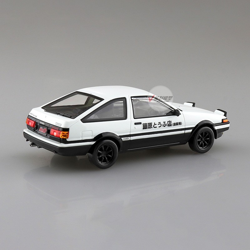 Prefabricated assembly model A - Model Kit Initial D avaliação e preço