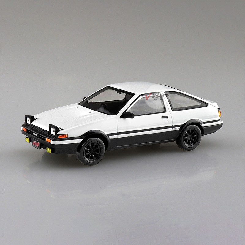 Prefabricated assembly model A - Model Kit Initial D avaliação e preço