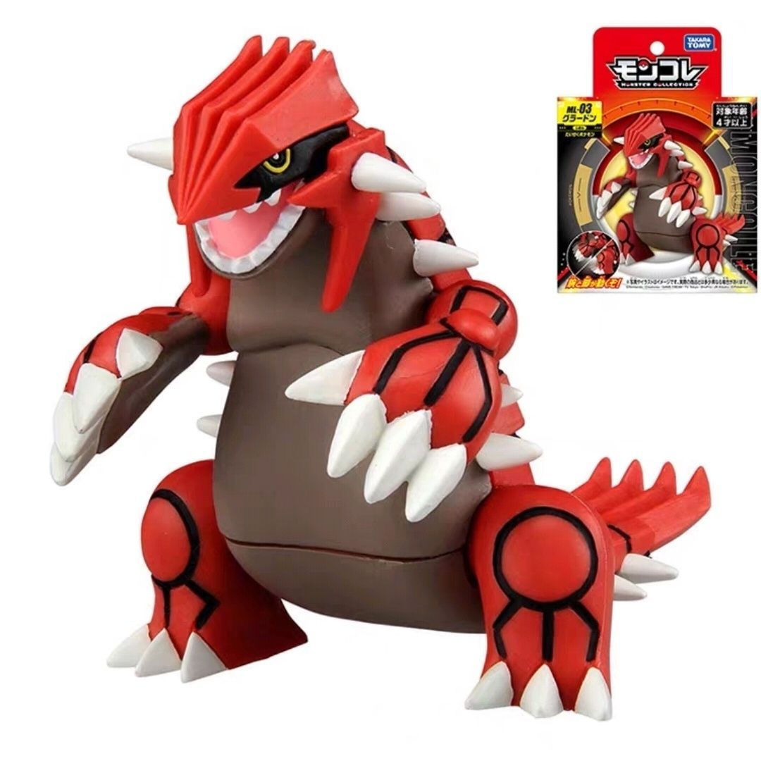 Takara Tomy Tomica Moncolle Po - Model Kit Kyogre avaliação e preço