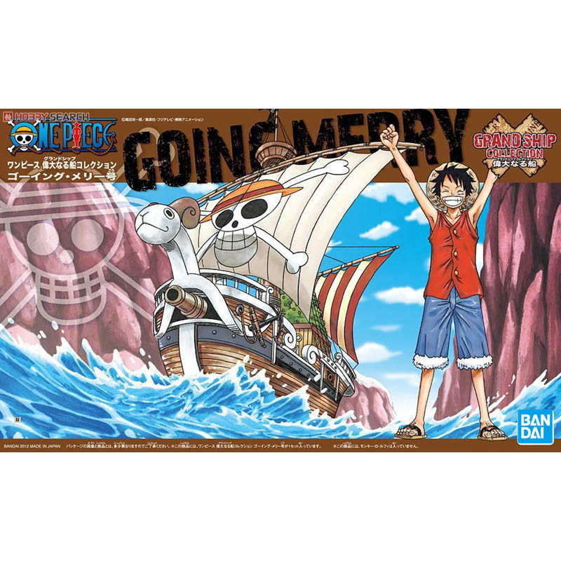 Bandai Genuine One Piece Grand - Model Kit One Piece Going Merry avaliação e preço