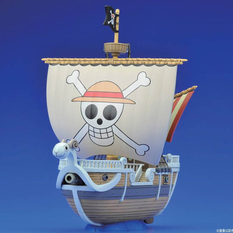 Bandai Genuine One Piece Grand - Model Kit One Piece Going Merry avaliação e preço