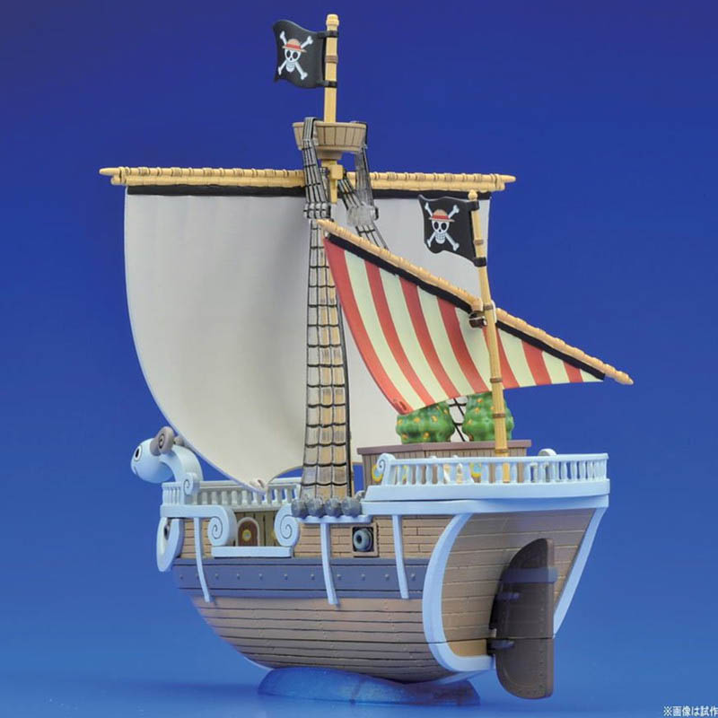 Bandai Genuine One Piece Grand - Model Kit One Piece Going Merry avaliação e preço