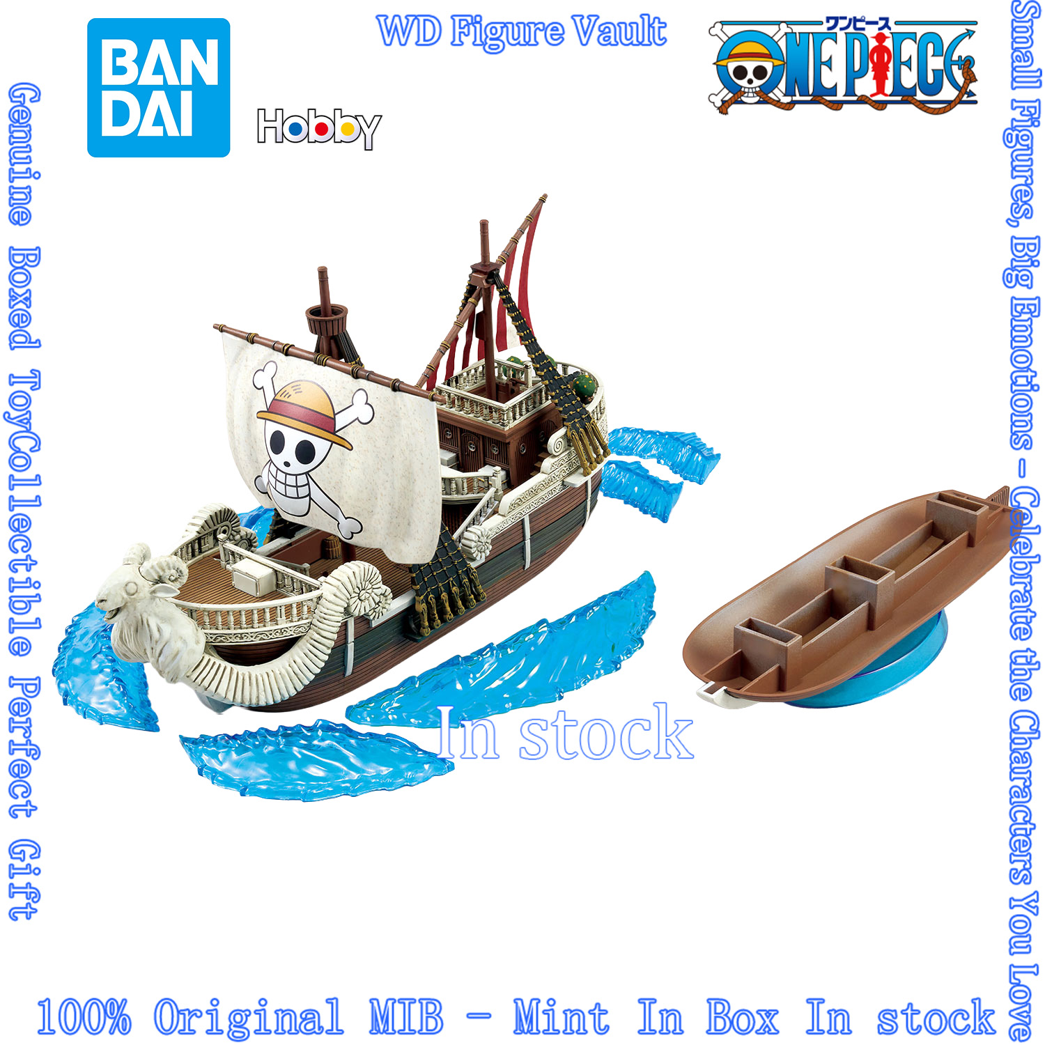 In StockBandai Grand Ship Coll - Model Kit One Piece Going Merry avaliação e preço