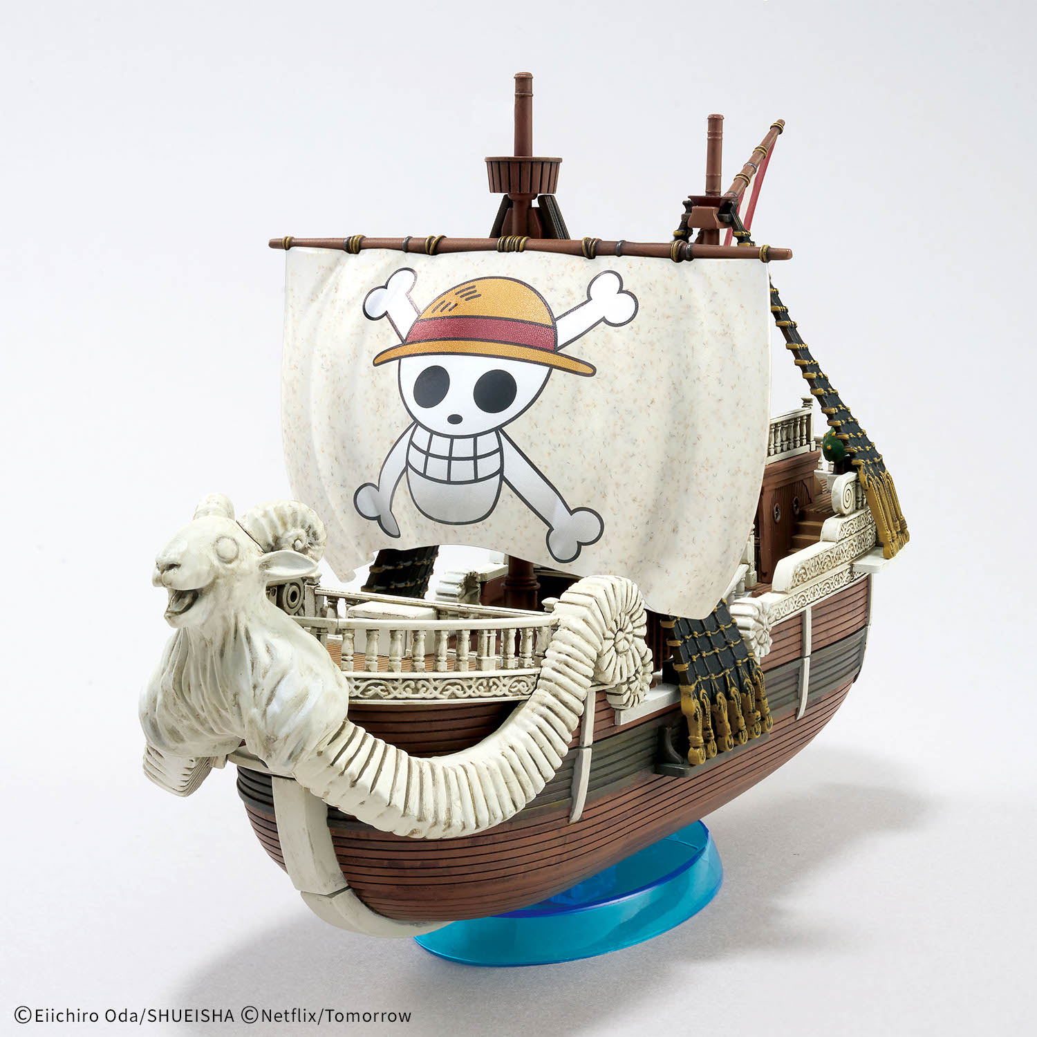 In StockBandai Grand Ship Coll - Model Kit One Piece Going Merry avaliação e preço