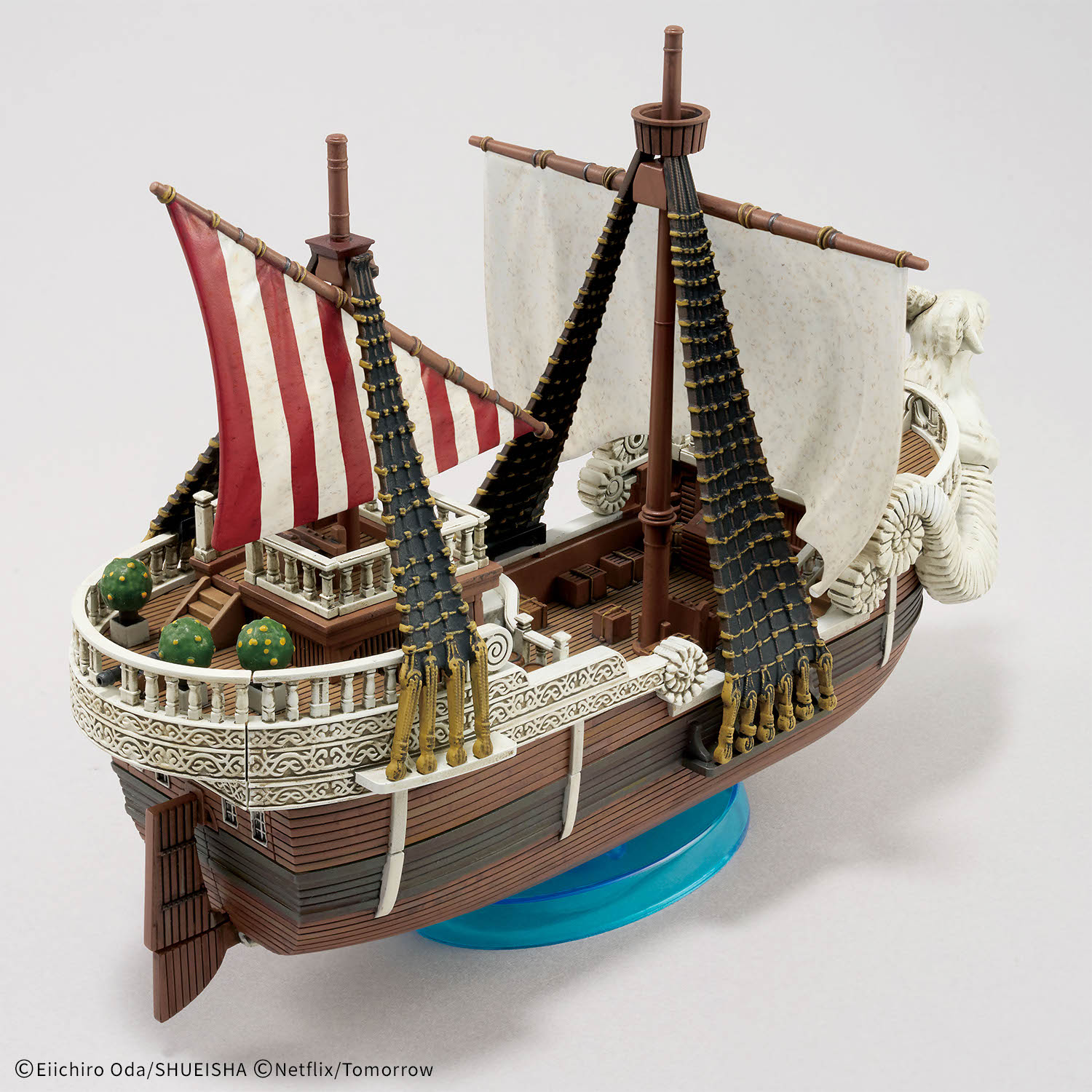 In StockBandai Grand Ship Coll - Model Kit One Piece Going Merry avaliação e preço