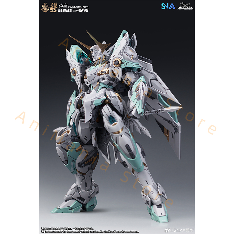 In Stock SNAA Fire Lord 1/100  - Model Kit Fire Lord avaliação e preço