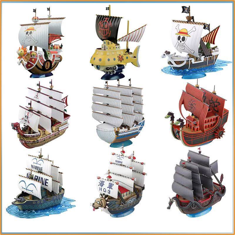 Bandai One Piece Grand Ship Co - Model Kit One Piece Going Merry avaliação e preço