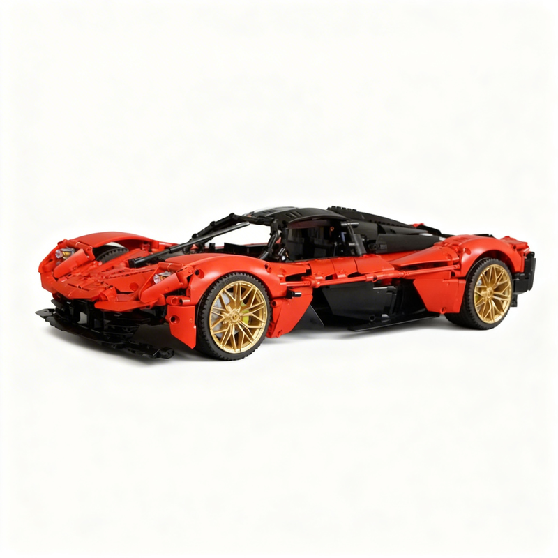 2514pcs MOC Aston Martin Valky - Model Kit Valkyrie avaliação e preço