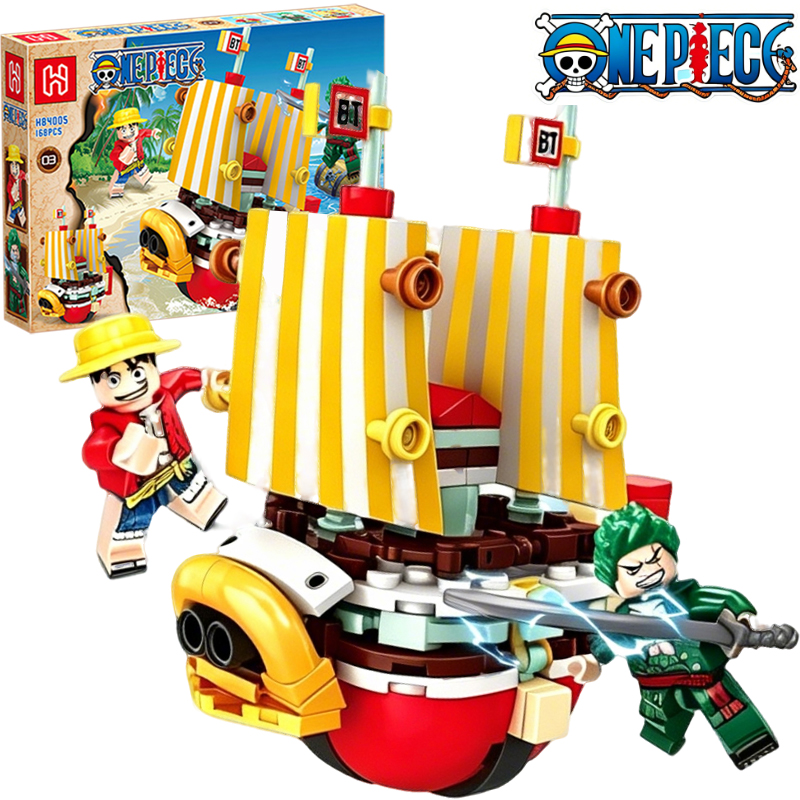One Piece Pirate Ship Thousand - Model Kit One Piece Going Merry avaliação e preço