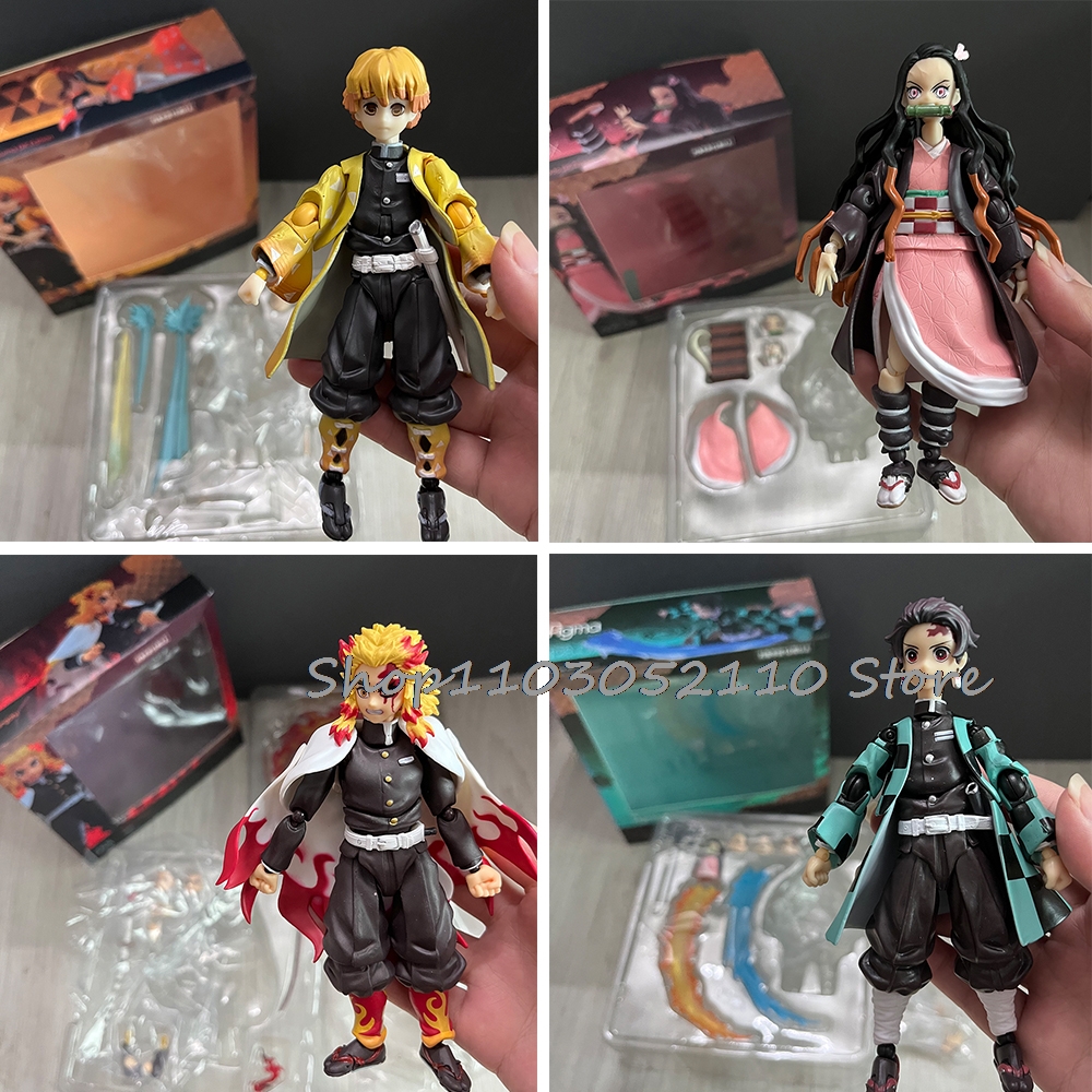 Figma Demon Slayer Figure Kime - Model Kit Kaiju No 8 avaliação e preço