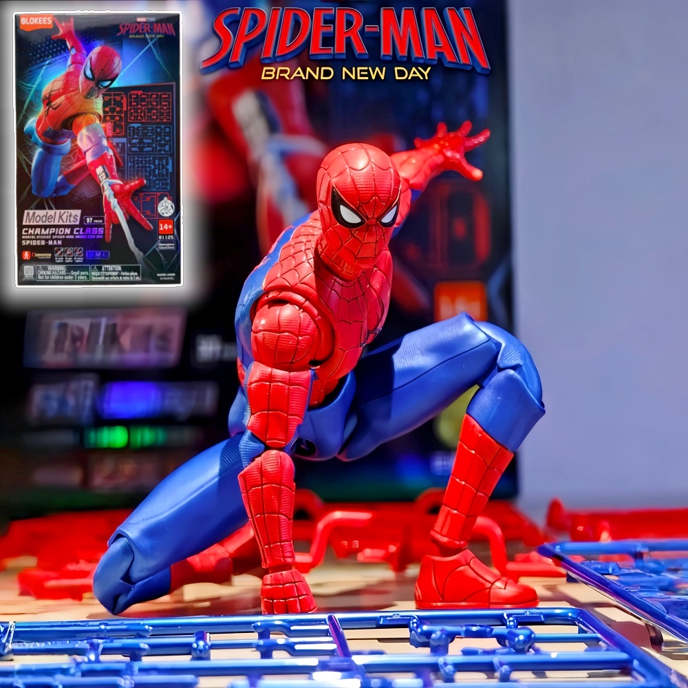 In Stock Blokees Spiderman Bra - Model Kit Brands avaliação e preço