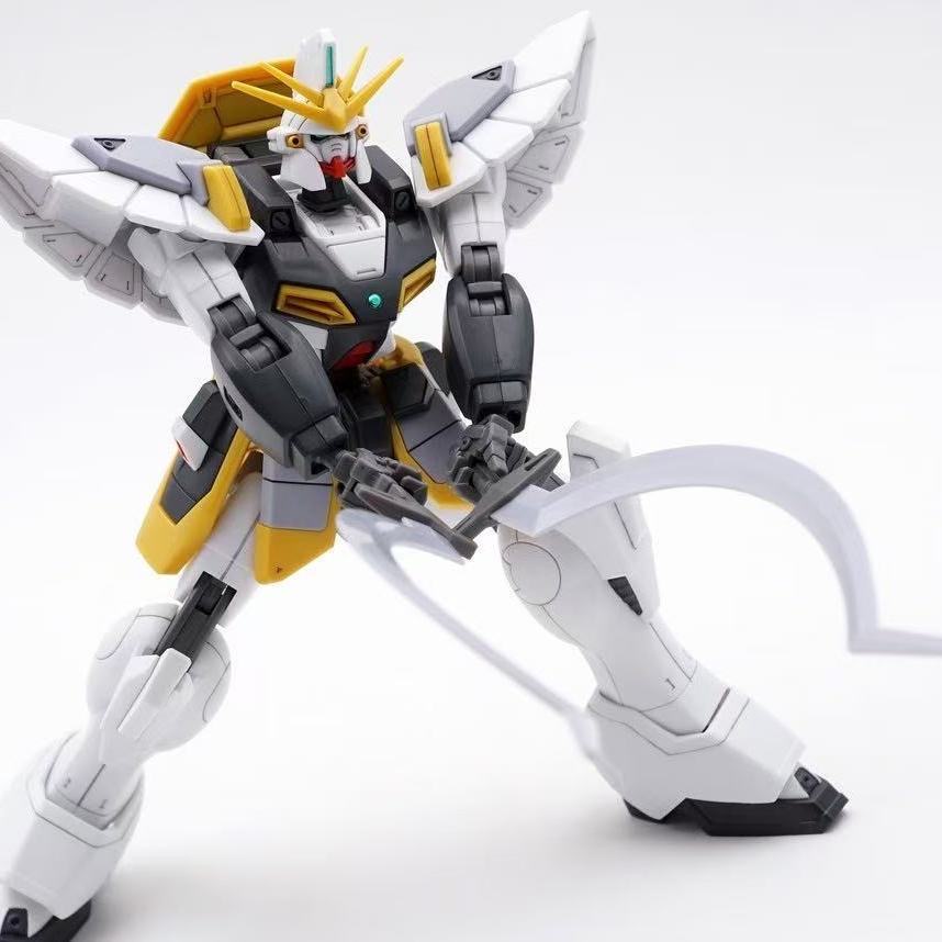 HG XXXG-01SR Sandrock Gundam M - Model Kit Gundam Hg avaliação e preço