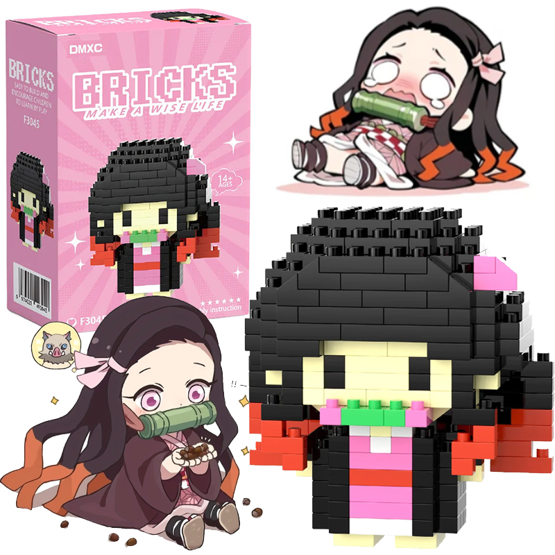 Demon Slayer Block Micro Build - Model Kit Kaiju No 8 avaliação e preço