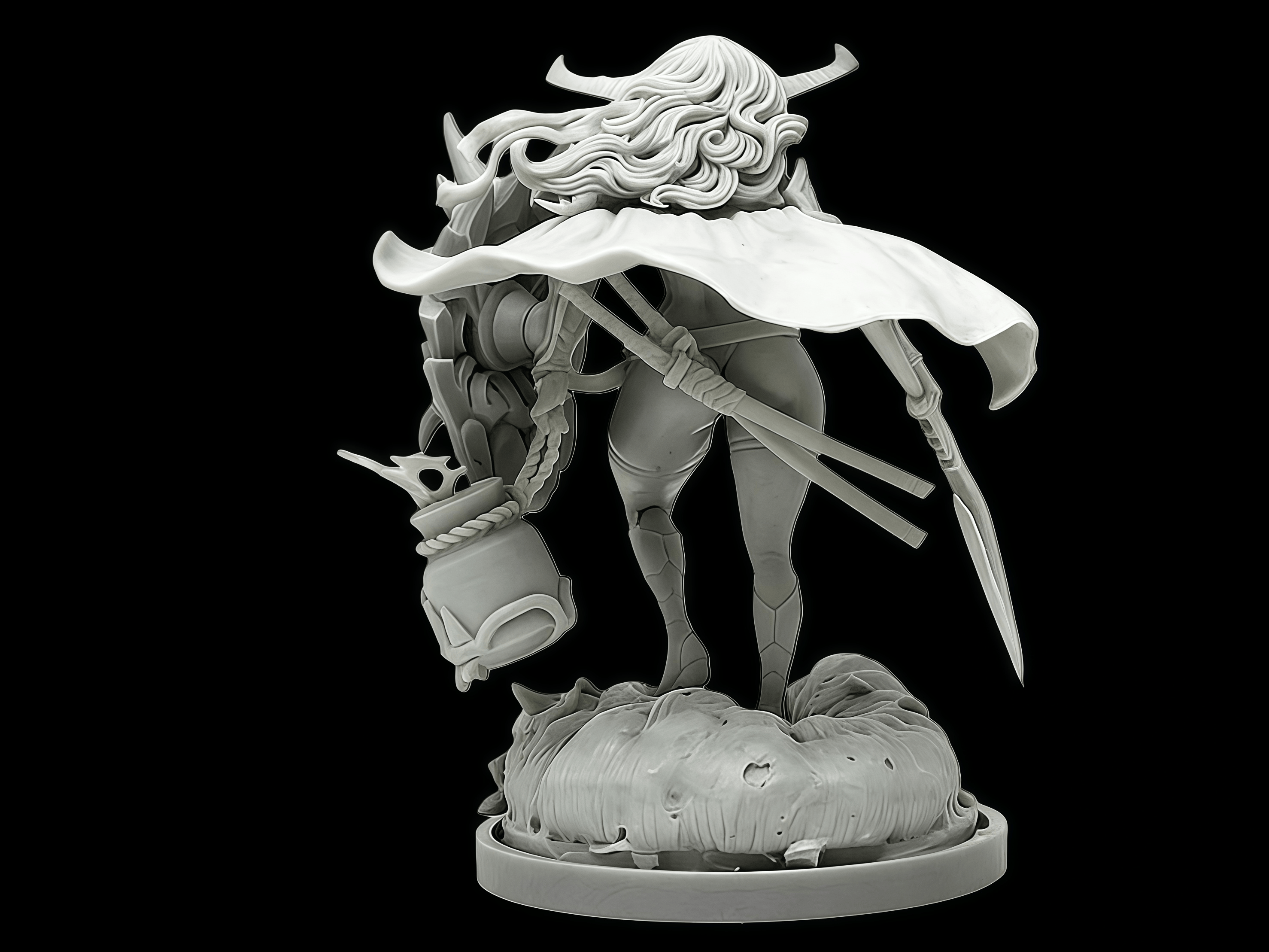 40mm Die Casting Resin Model A - Model Kit Valkyrie avaliação e preço
