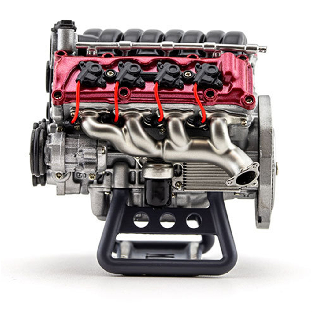 DIY MAD V8 Engine Internal Com - Model Kit Engine V8 avaliação e preço