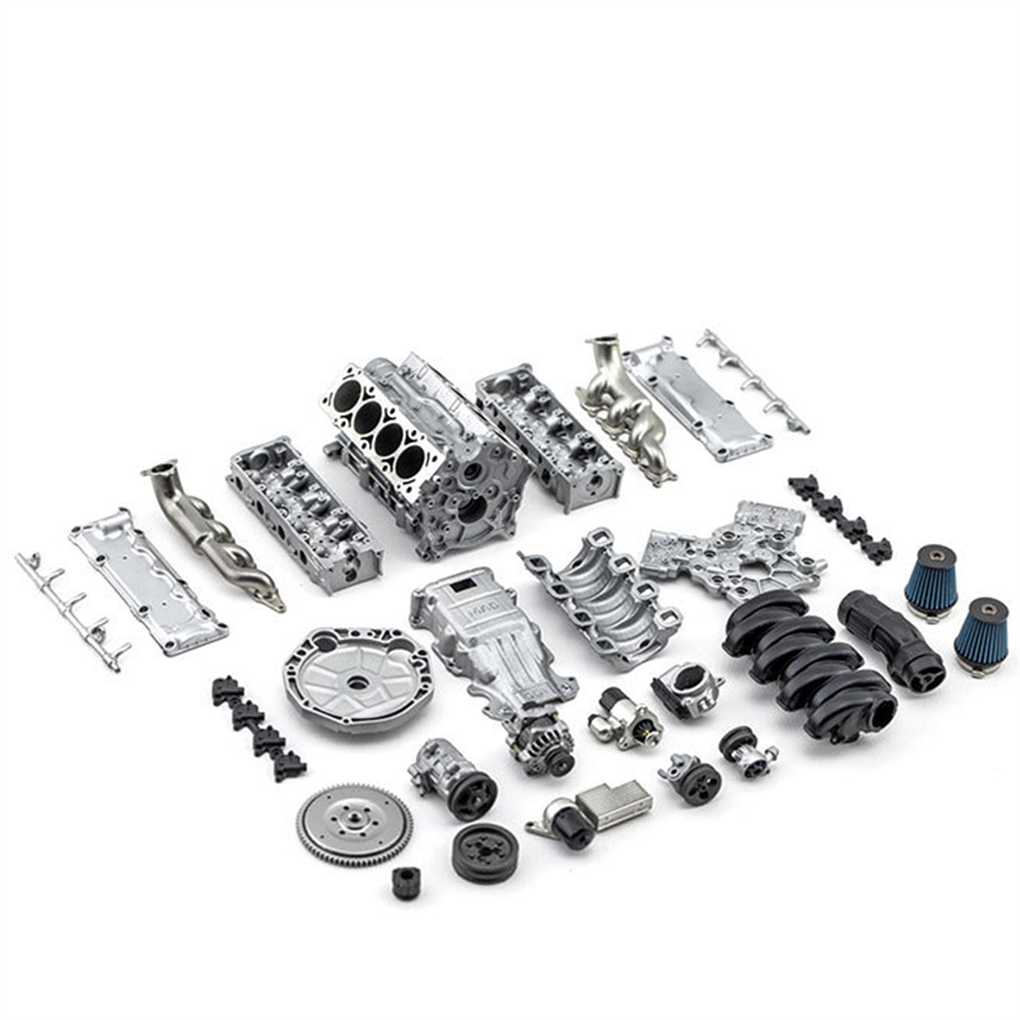 DIY MAD V8 Engine Internal Com - Model Kit Engine V8 avaliação e preço