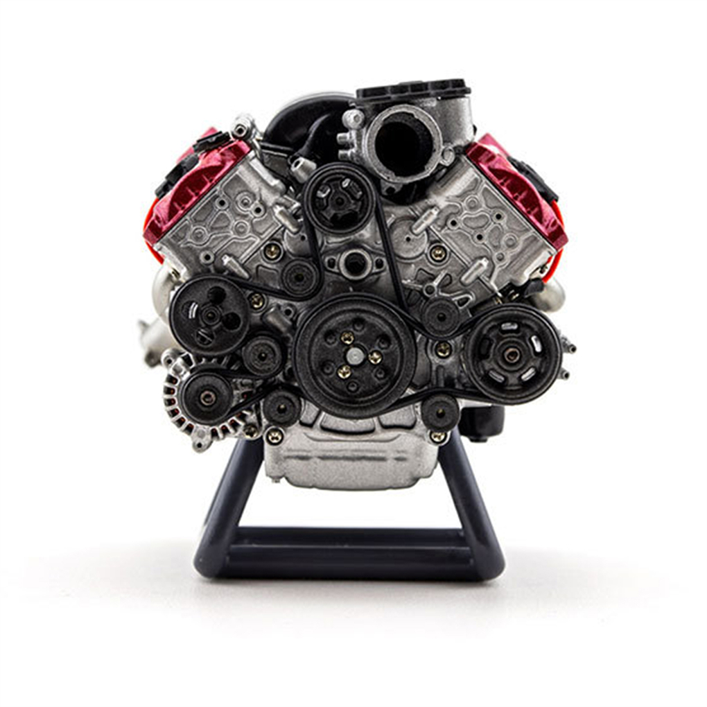 DIY MAD V8 Engine Internal Com - Model Kit Engine V8 avaliação e preço