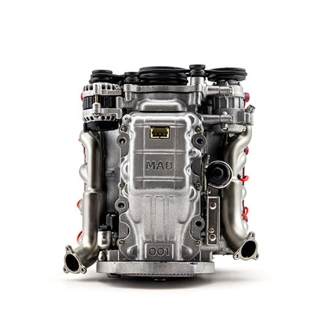 DIY MAD V8 Engine Internal Com - Model Kit Engine V8 avaliação e preço