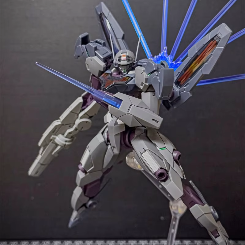 Mh-Pb Limited Hg 1/144 Xgf-E3  - Model Kit Gundam Hg avaliação e preço