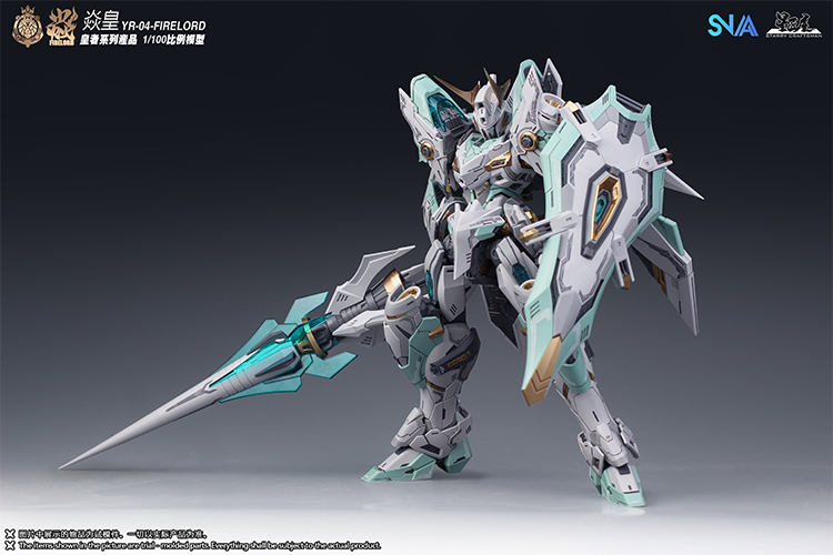 On Sale Now SNAA MG 1/100 Fire - Model Kit Fire Lord avaliação e preço